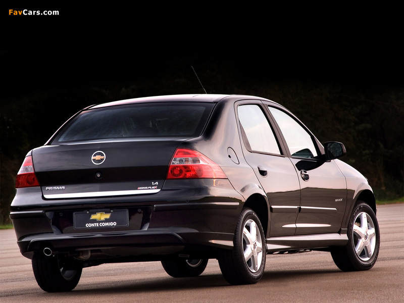 Chevrolet Prisma 2006–11 images (800 x 600)