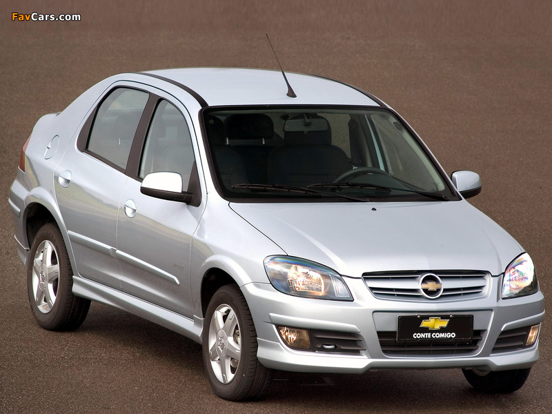 Chevrolet Prisma 2006–11 images (800 x 600)