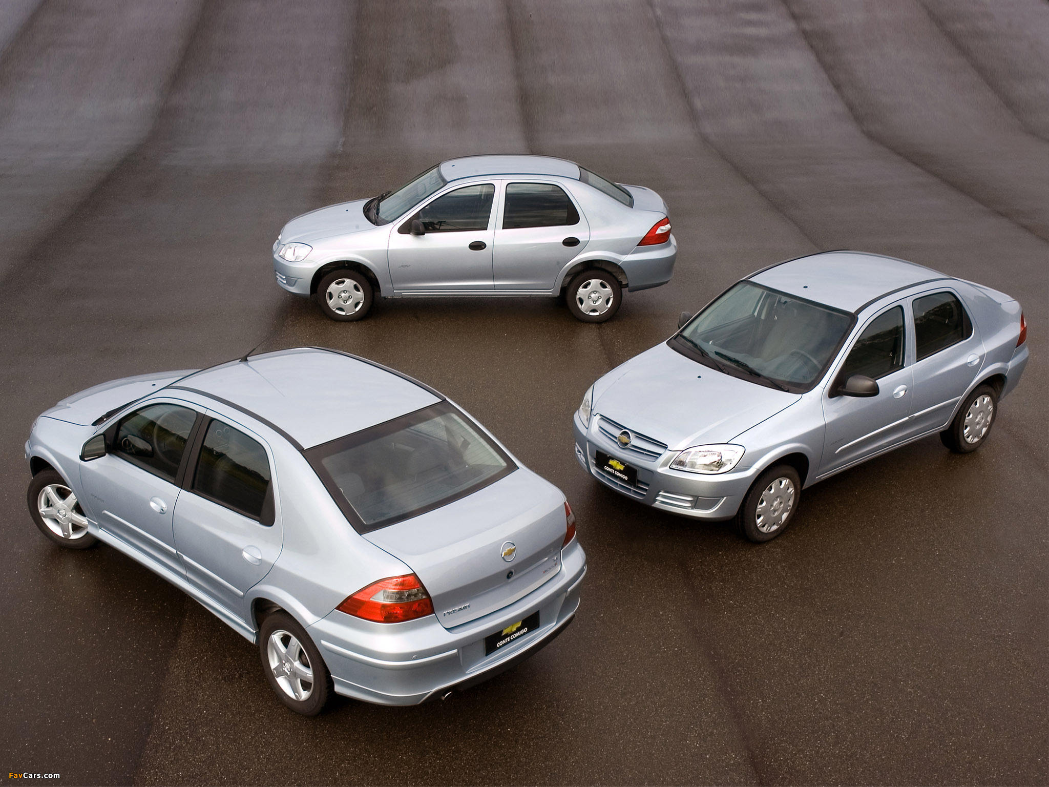 Chevrolet Prisma 2006–11 images (2048 x 1536)