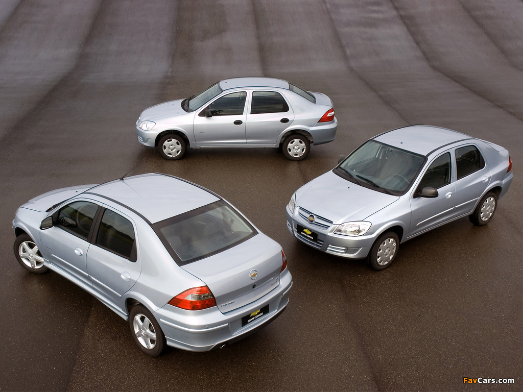 Chevrolet Prisma 2006–11 images (1024 x 768)