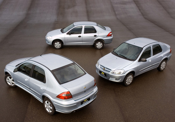 Chevrolet Prisma 2006–11 images