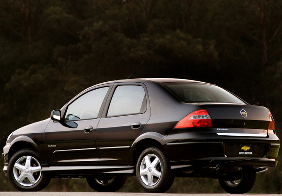 Chevrolet Prisma 2006–11 photos