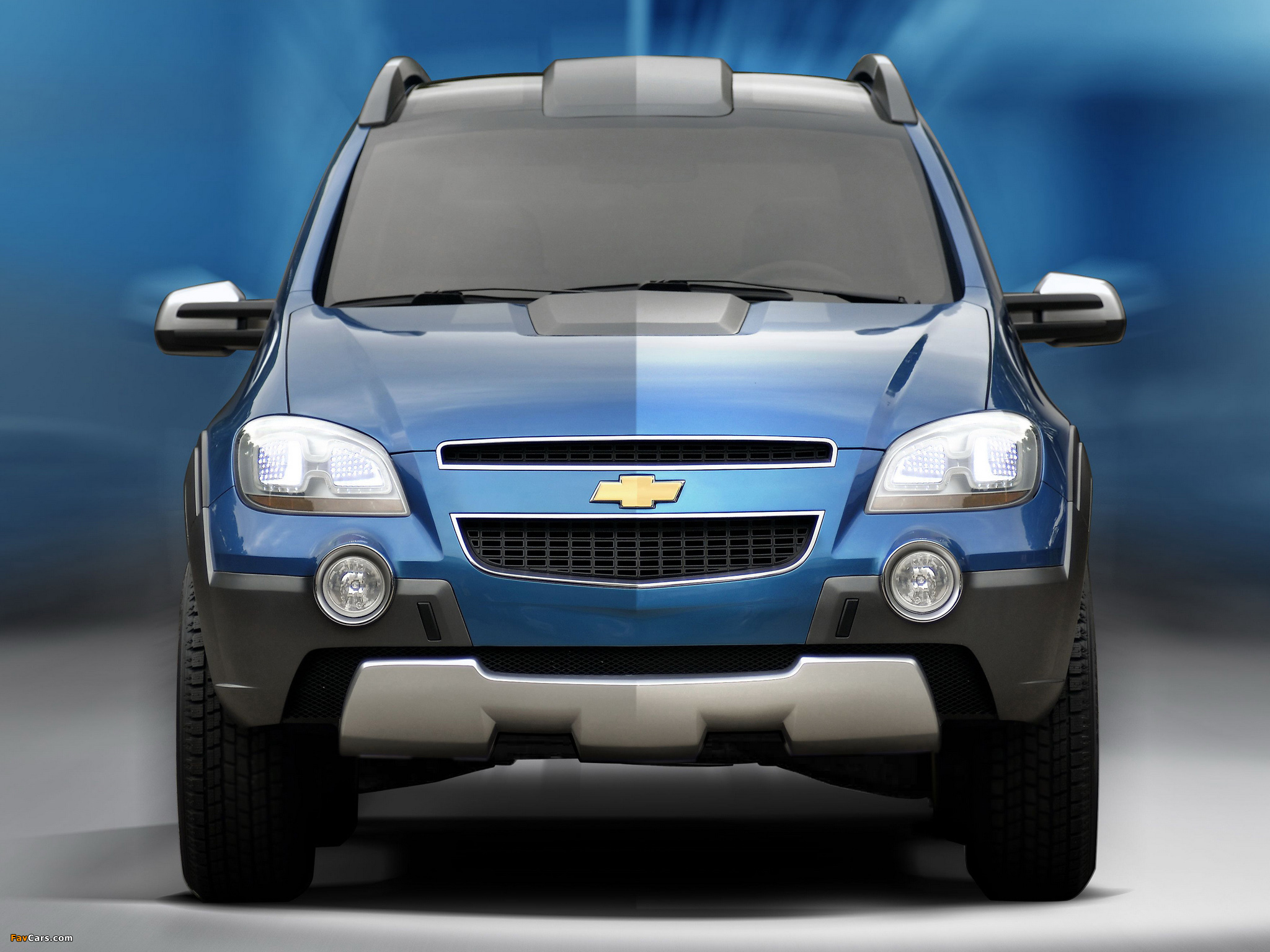 Chevrolet Prisma Y Concept 2006 photos (2048 x 1536)