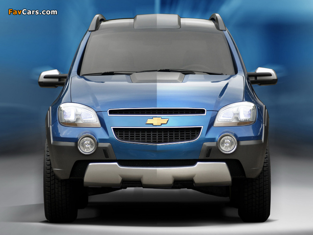 Chevrolet Prisma Y Concept 2006 photos (640 x 480)
