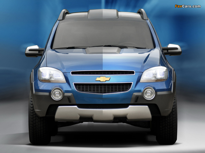 Chevrolet Prisma Y Concept 2006 photos (800 x 600)