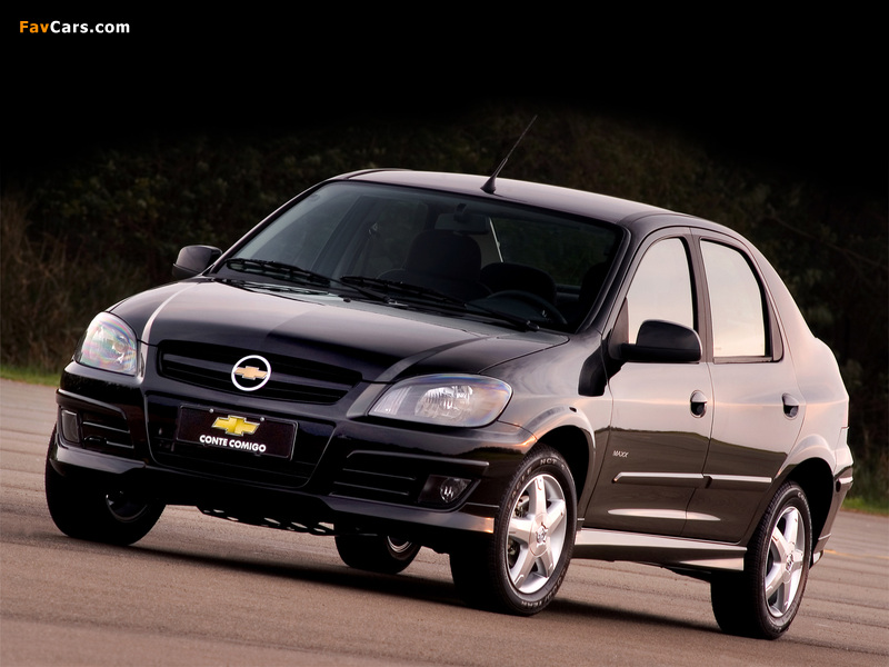 Chevrolet Prisma 2006–11 photos (800 x 600)