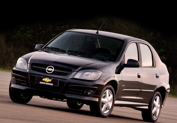 Chevrolet Prisma 2006–11 photos