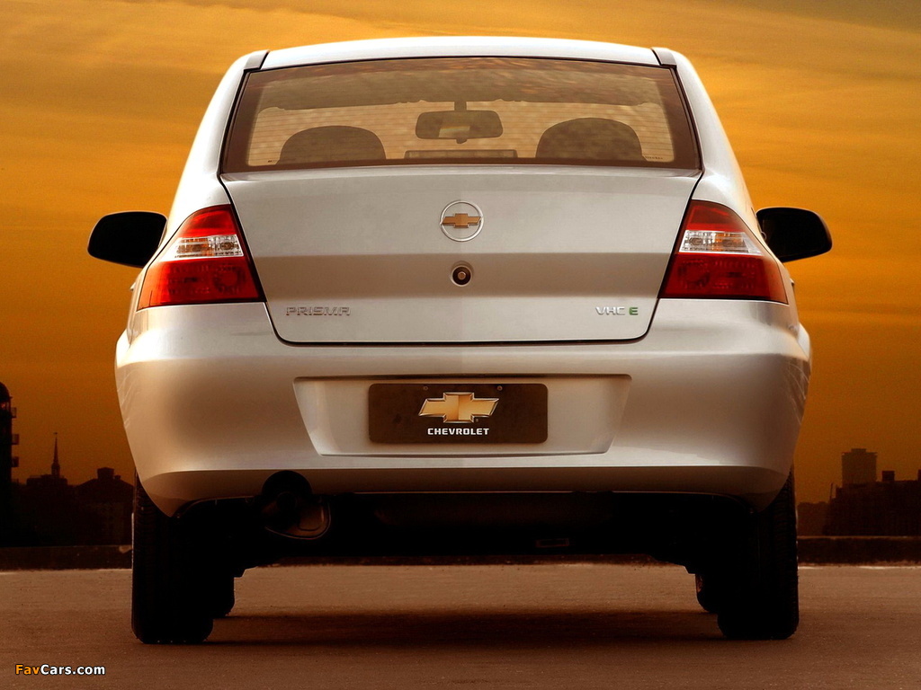 Chevrolet Prisma 2006–11 pictures (1024 x 768)
