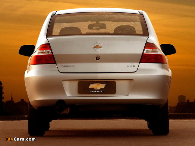Chevrolet Prisma 2006–11 pictures (640 x 480)