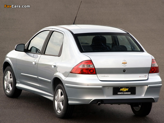 Chevrolet Prisma 2006–11 wallpapers (640 x 480)