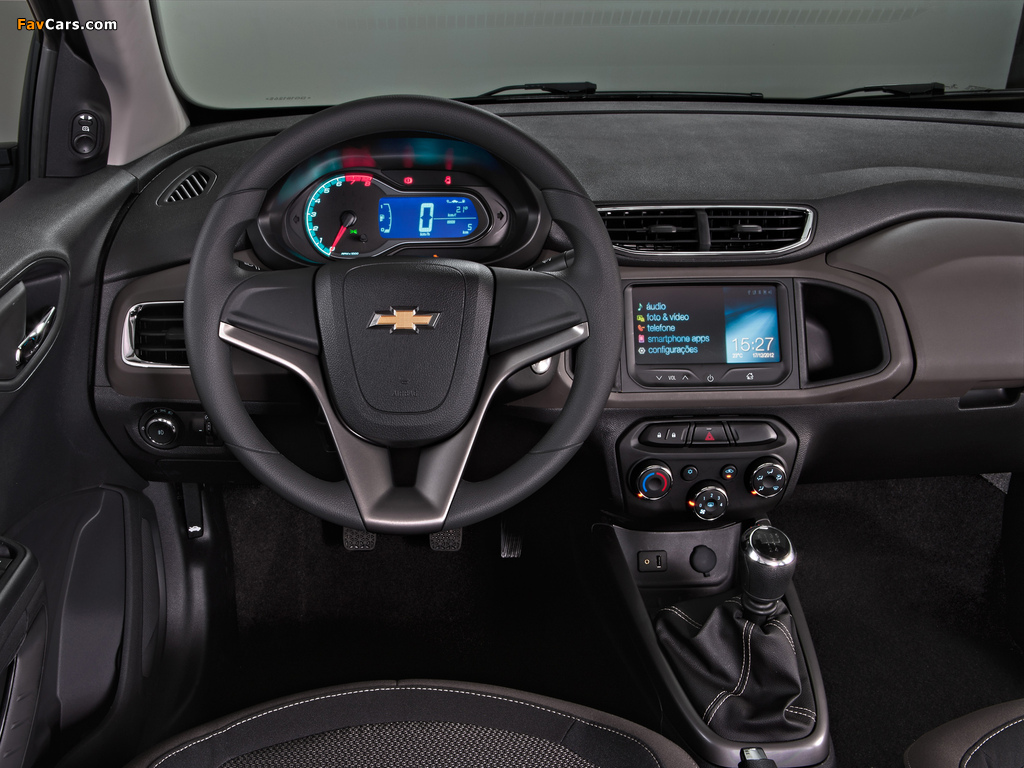 Chevrolet Prisma 2013 images (1024 x 768)