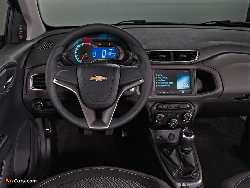 Chevrolet Prisma 2013 images (800 x 600)