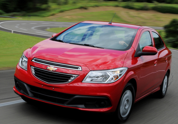 Chevrolet Prisma 2013 pictures