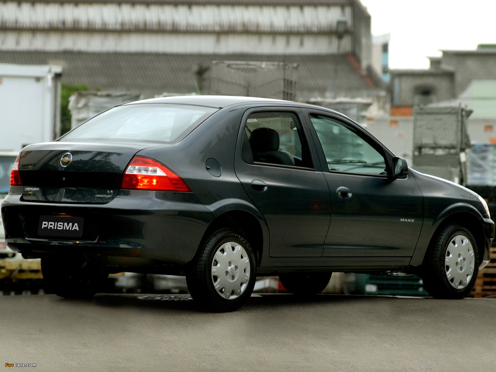 Images of Chevrolet Prisma 2006–11 (1600 x 1200)
