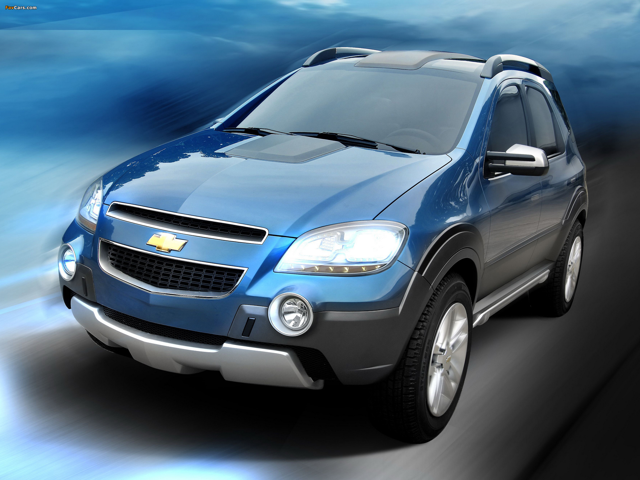 Images of Chevrolet Prisma Y Concept 2006 (2048 x 1536)