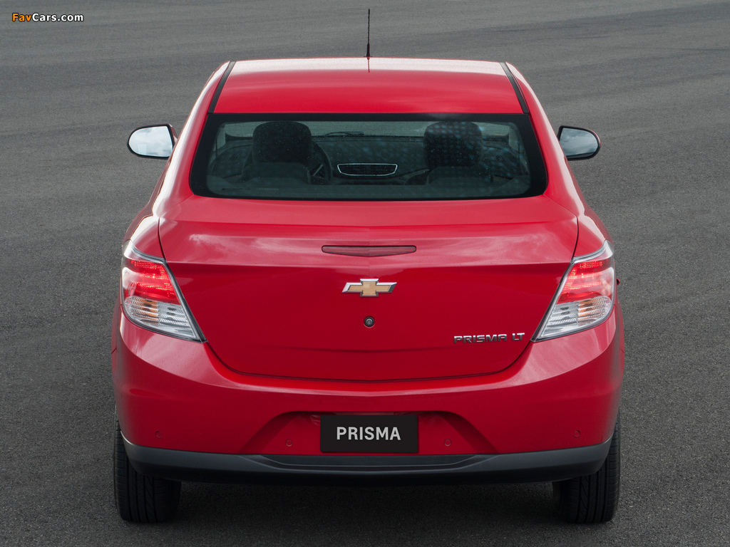 Images of Chevrolet Prisma 2013 (1024 x 768)