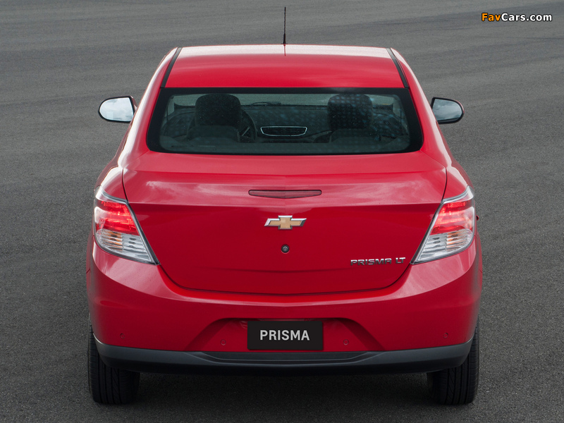 Images of Chevrolet Prisma 2013 (800 x 600)