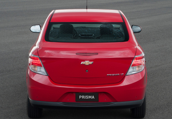 Images of Chevrolet Prisma 2013
