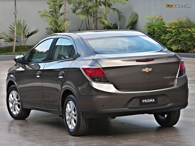 Images of Chevrolet Prisma 2013 (800 x 600)
