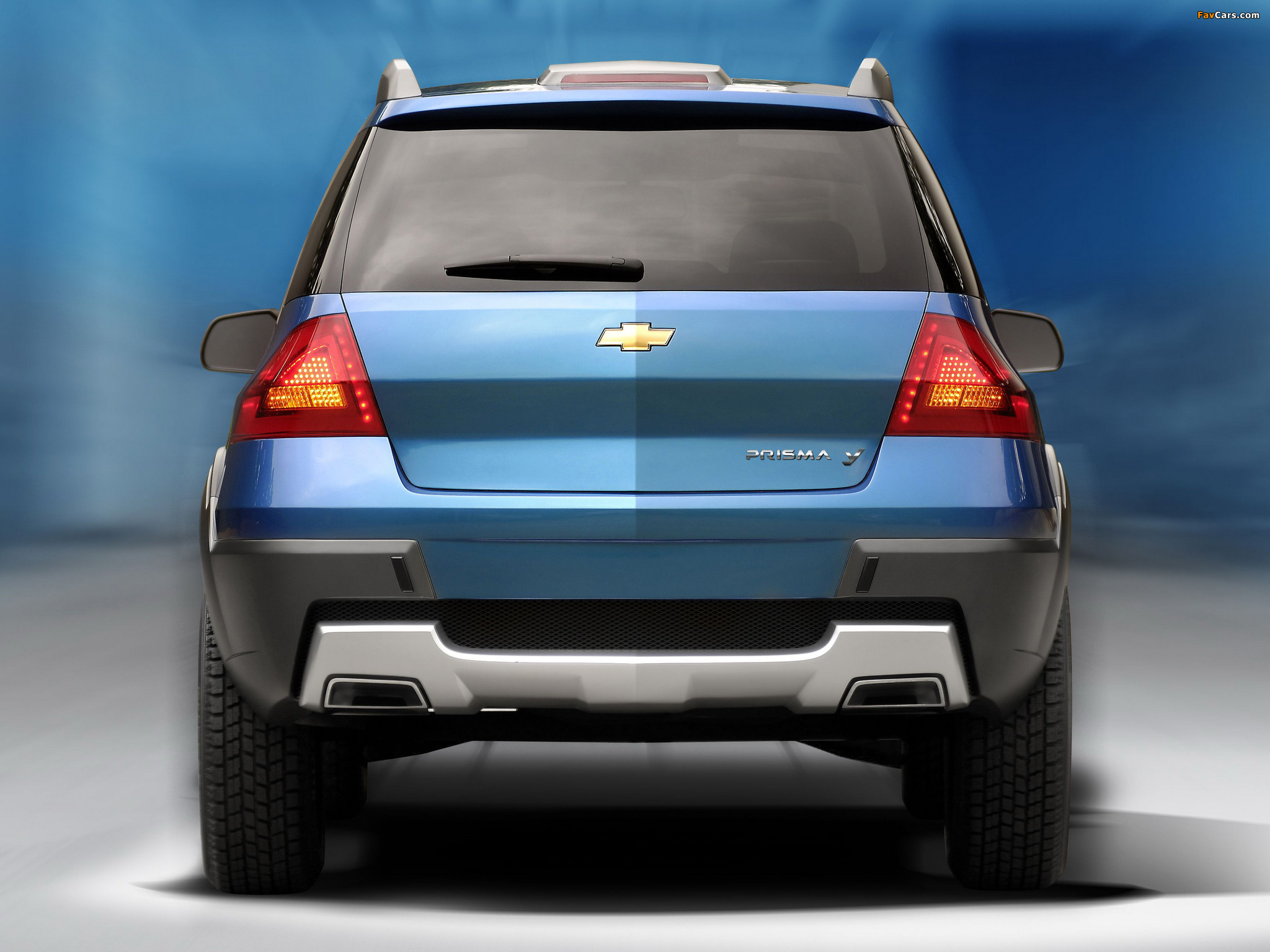 Photos of Chevrolet Prisma Y Concept 2006 (2048 x 1536)