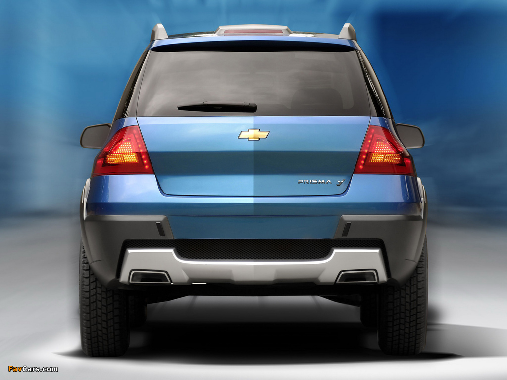Photos of Chevrolet Prisma Y Concept 2006 (1024 x 768)