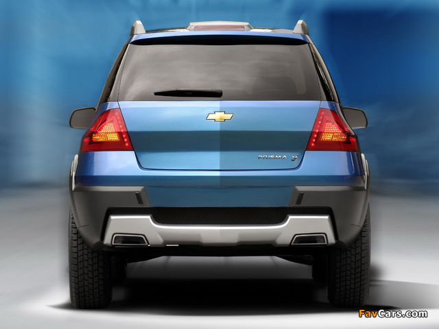 Photos of Chevrolet Prisma Y Concept 2006 (640 x 480)