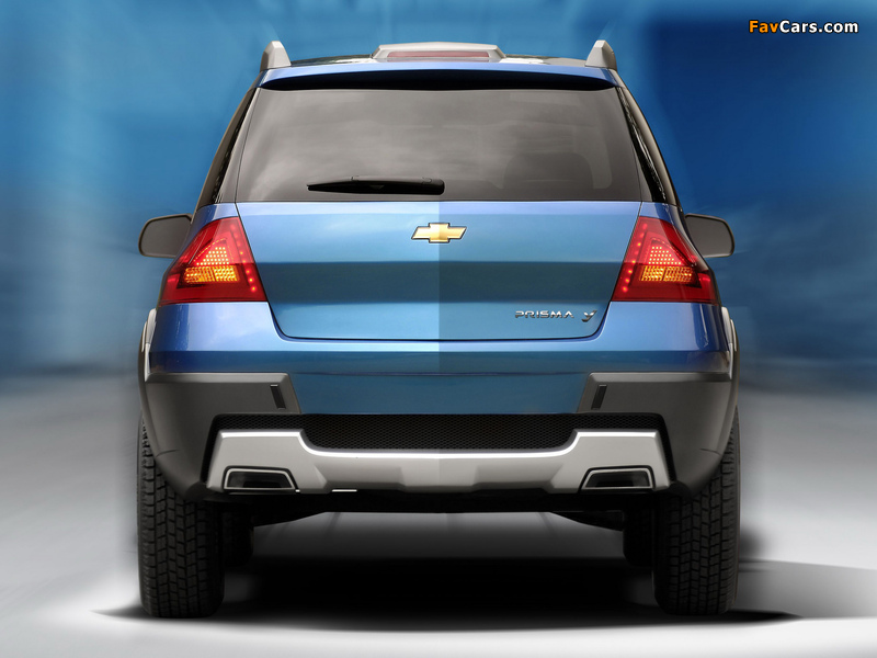 Photos of Chevrolet Prisma Y Concept 2006 (800 x 600)