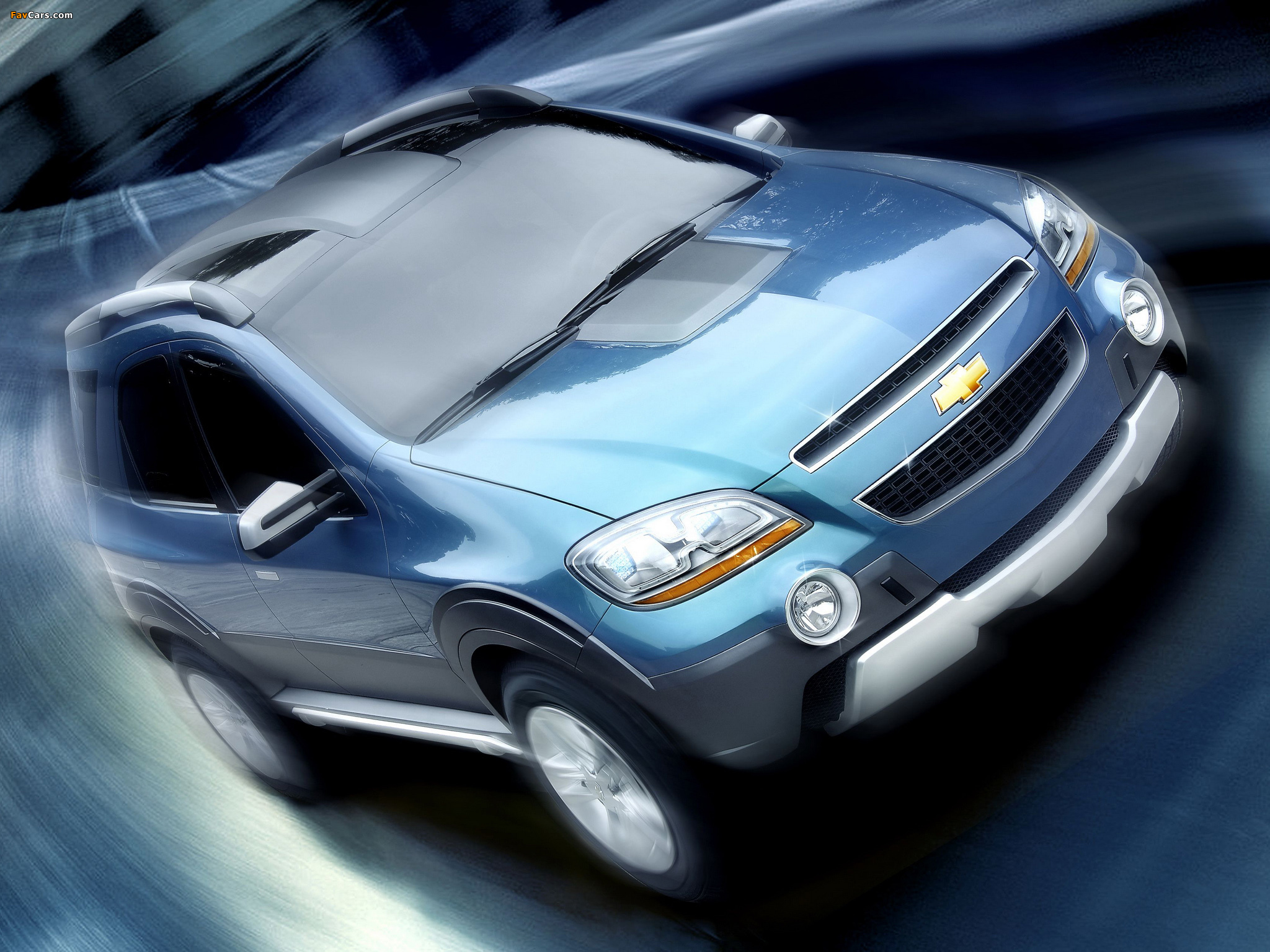 Photos of Chevrolet Prisma Y Concept 2006 (2048 x 1536)