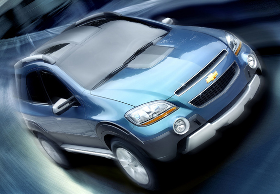 Photos of Chevrolet Prisma Y Concept 2006