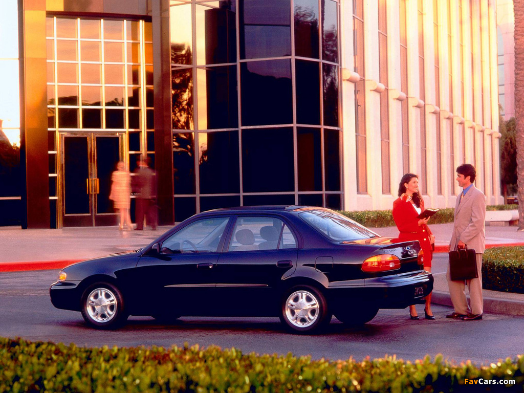 Chevrolet Prizm 1998–2002 images (1024 x 768)