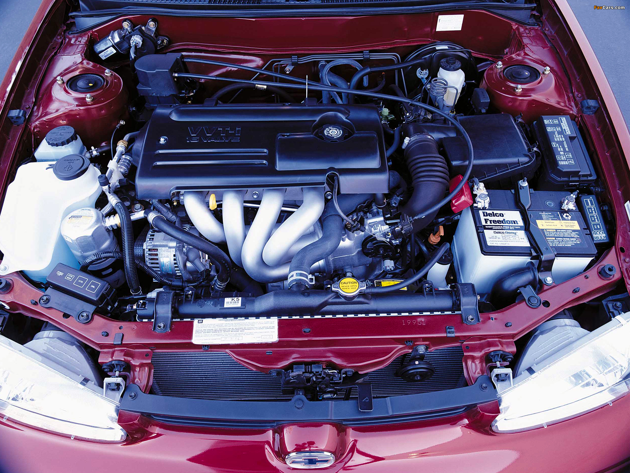 Chevrolet Prizm 1998–2002 photos (2048 x 1536)