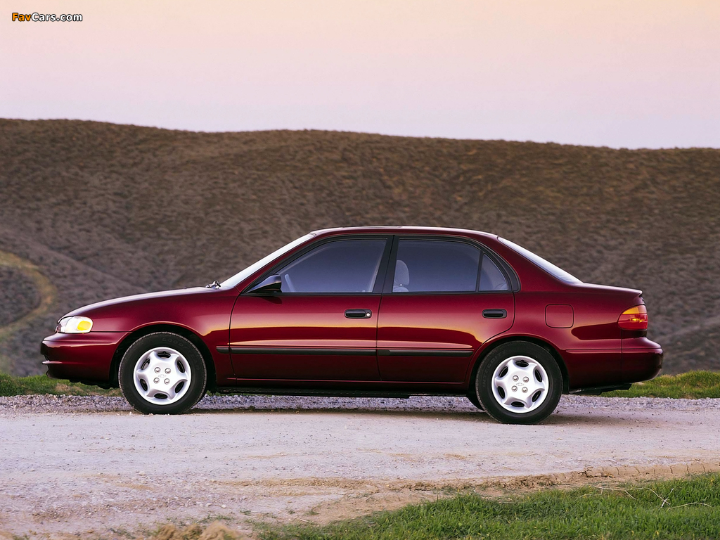 Chevrolet Prizm 1998–2002 pictures (1024 x 768)