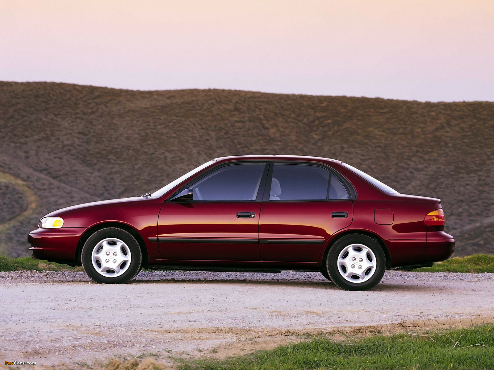 Chevrolet Prizm 1998–2002 pictures (1600 x 1200)