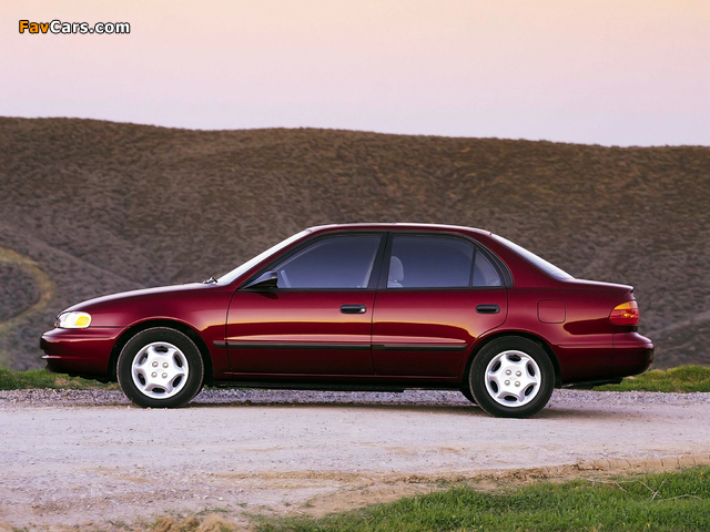 Chevrolet Prizm 1998–2002 pictures (640 x 480)