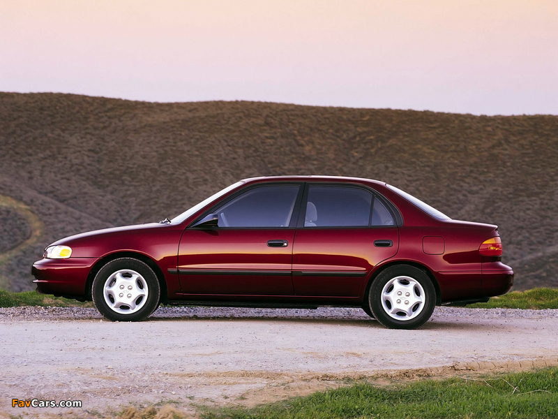 Chevrolet Prizm 1998–2002 pictures (800 x 600)