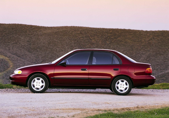 Chevrolet Prizm 1998–2002 pictures