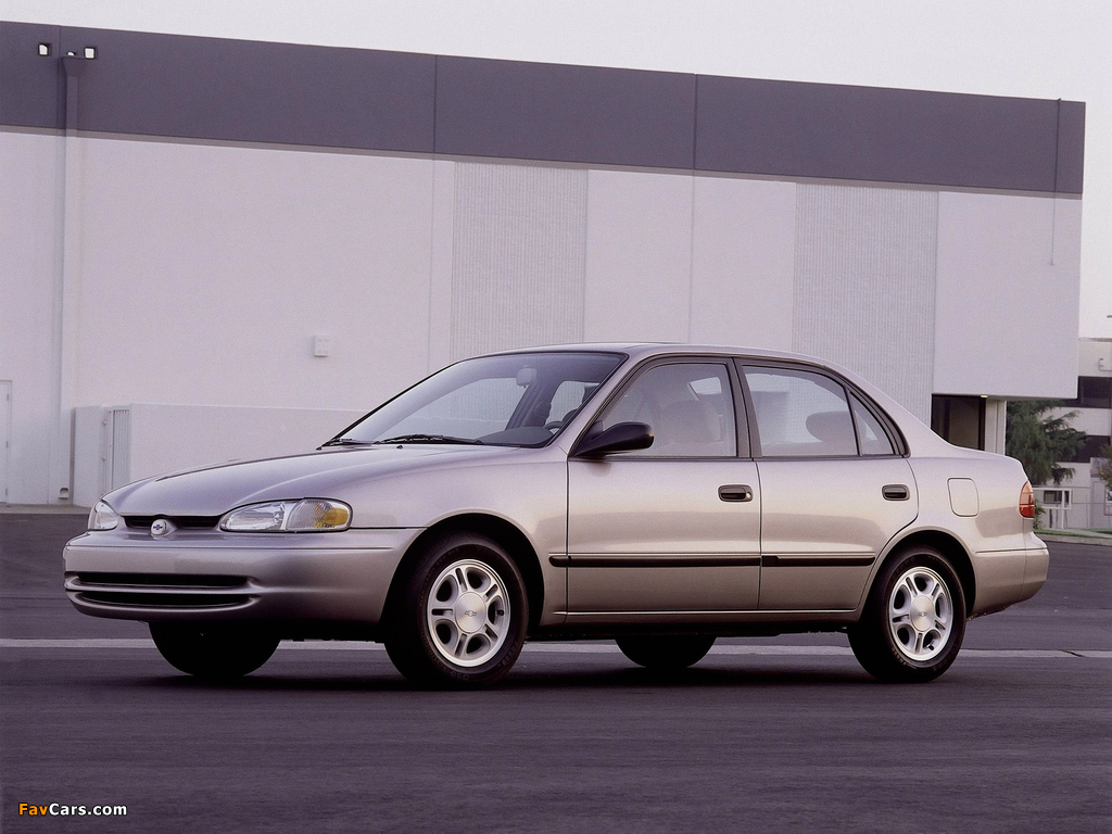 Images of Chevrolet Prizm 1998–2002 (1024 x 768)