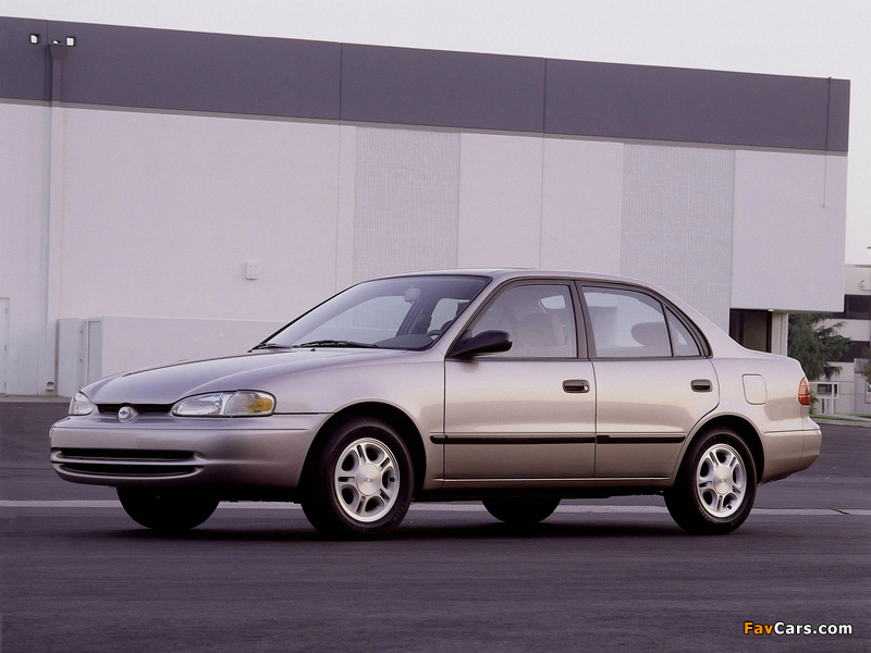 Images of Chevrolet Prizm 1998–2002 (800 x 600)