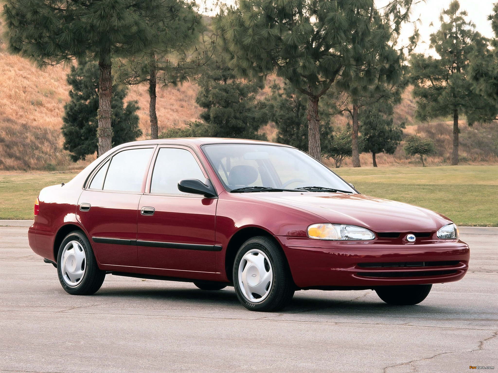 Images of Chevrolet Prizm 1998–2002 (2048 x 1536)