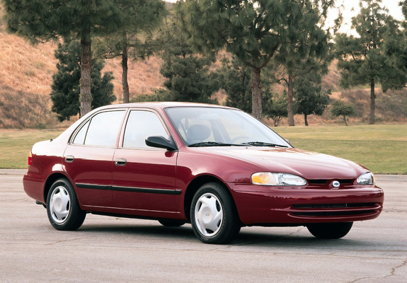 Images of Chevrolet Prizm 1998–2002