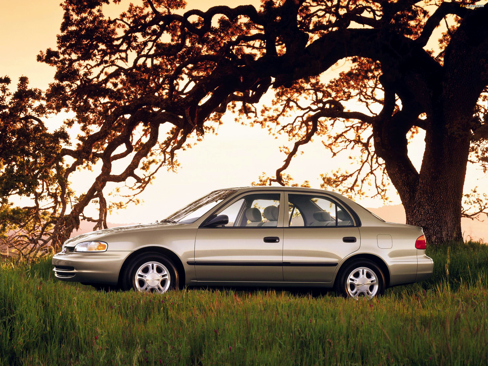 Images of Chevrolet Prizm 1998–2002 (2048 x 1536)