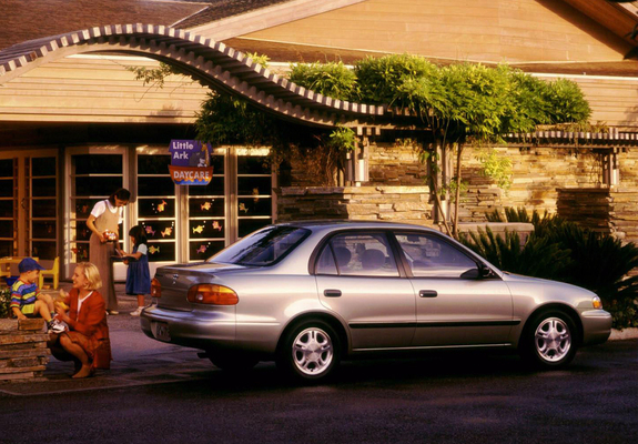 Photos of Chevrolet Prizm 1998–2002