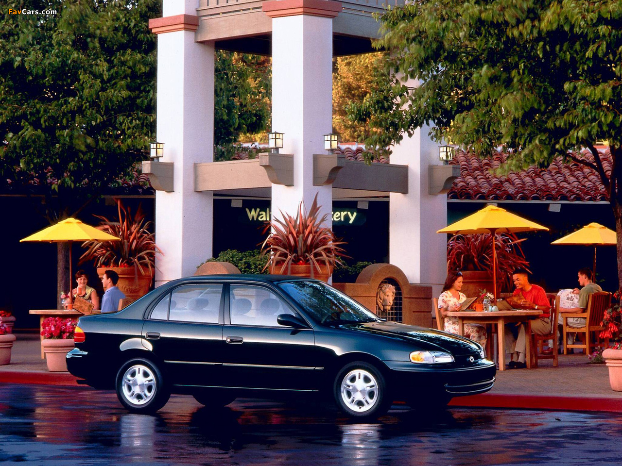 Photos of Chevrolet Prizm 1998–2002 (1280 x 960)