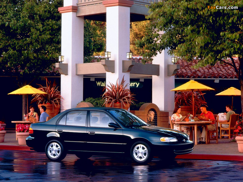 Photos of Chevrolet Prizm 1998–2002 (800 x 600)