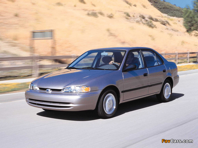 Photos of Chevrolet Prizm 1998–2002 (640 x 480)