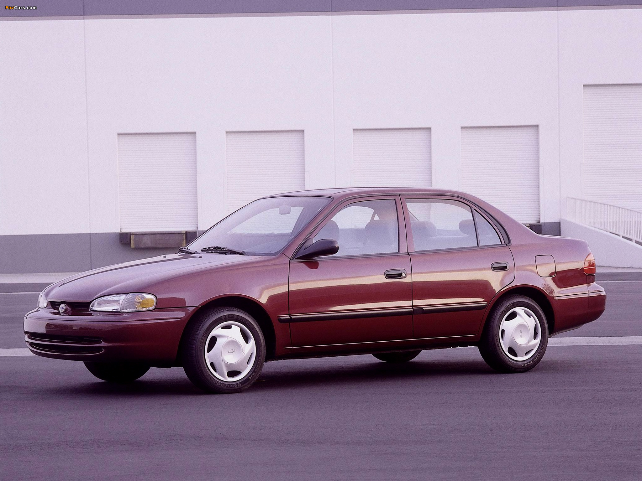 Chevrolet Prizm 1998–2002 wallpapers (2048 x 1536)