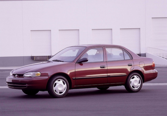 Chevrolet Prizm 1998–2002 wallpapers