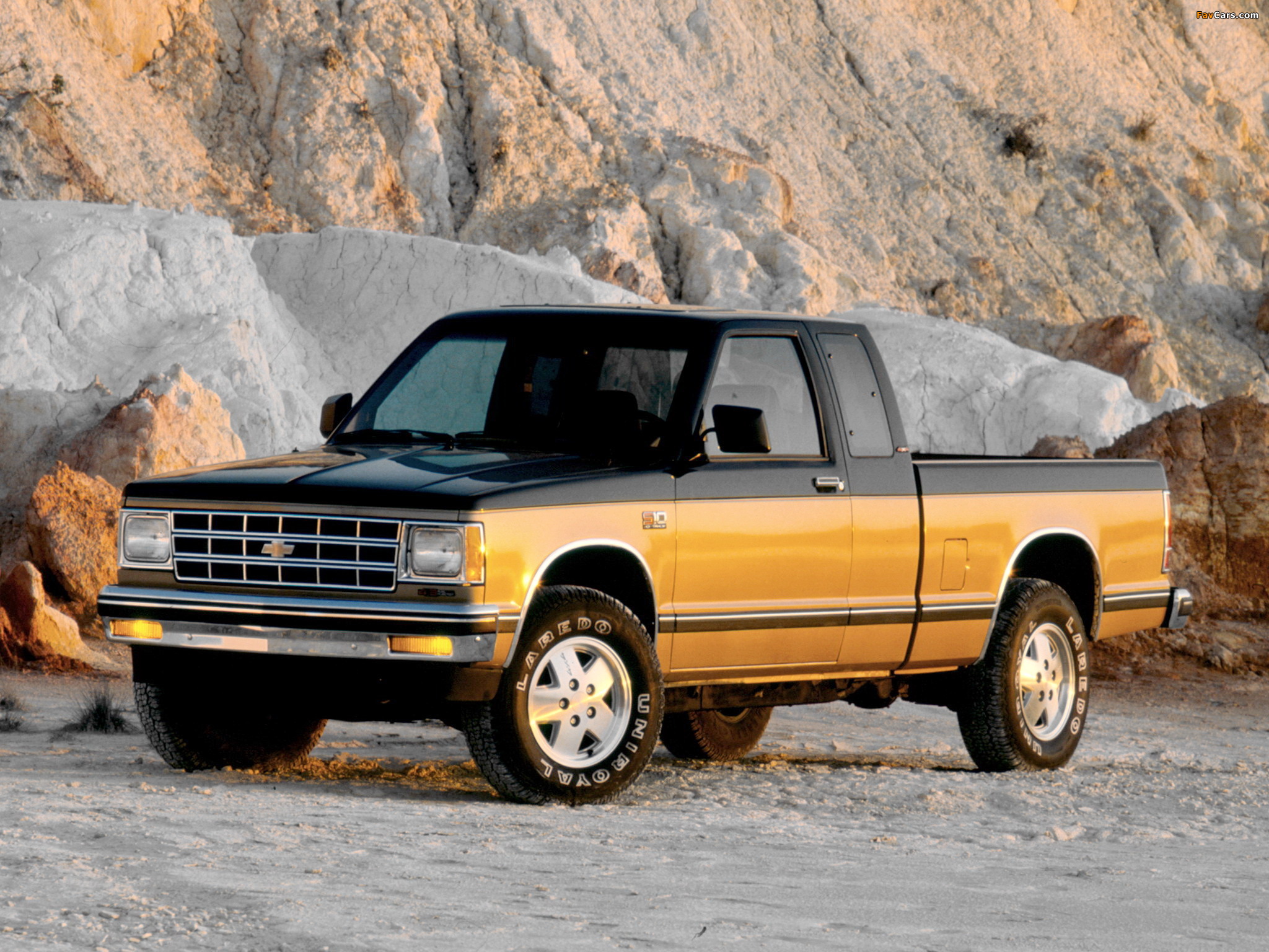Chevrolet S-10 1982–93 images (2048 x 1536)