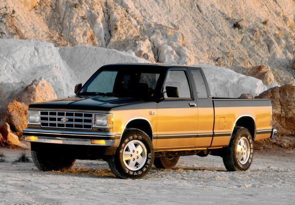 Chevrolet S-10 1982–93 images