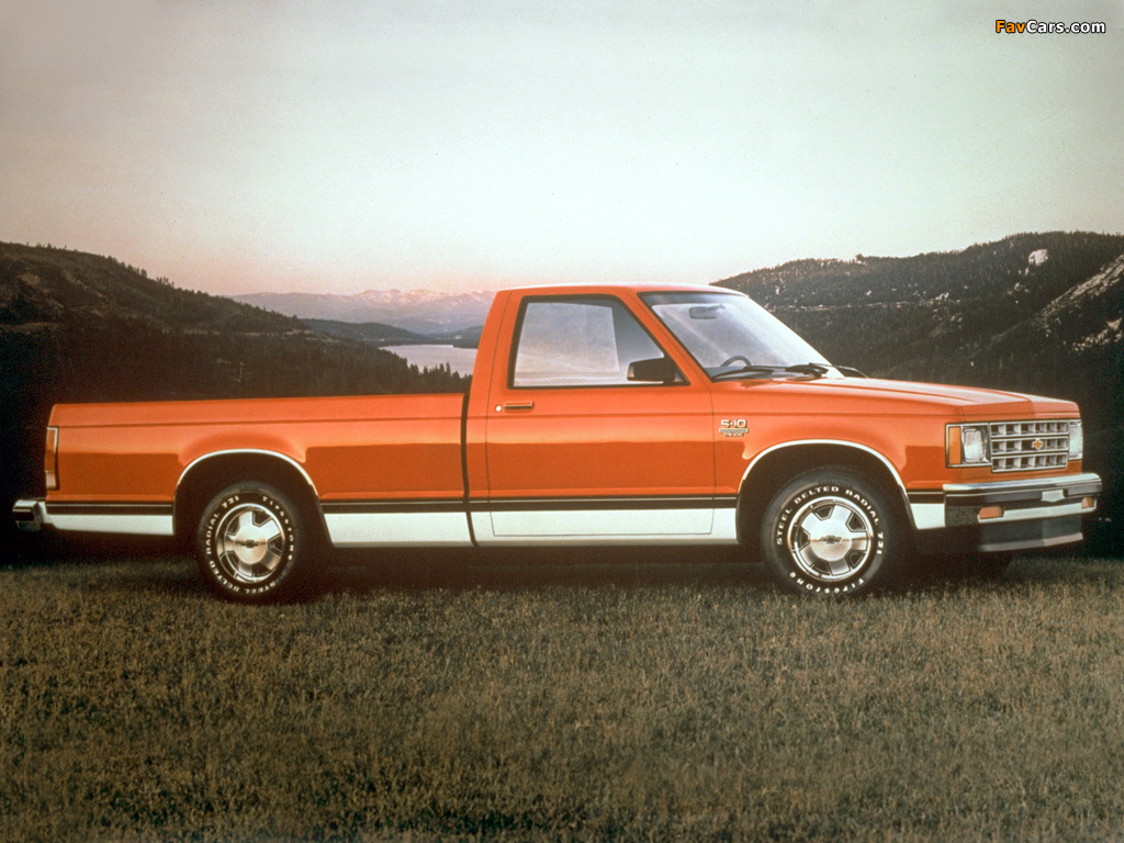 Chevrolet S-10 Single Cab 1982–93 images (1024 x 768)